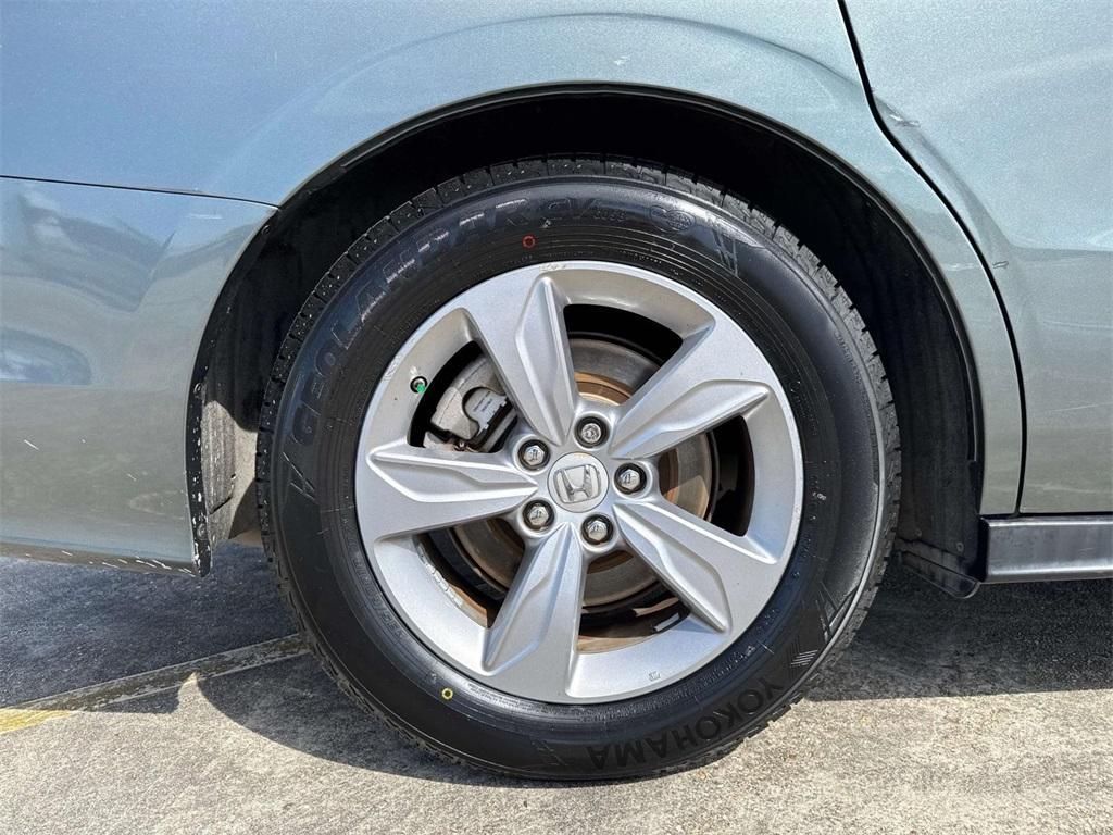 used 2018 Honda Odyssey car, priced at $23,444