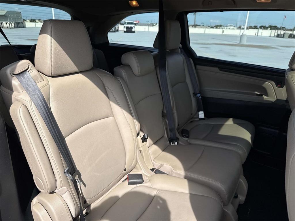 used 2018 Honda Odyssey car, priced at $23,444