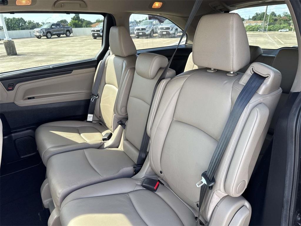 used 2018 Honda Odyssey car, priced at $23,444