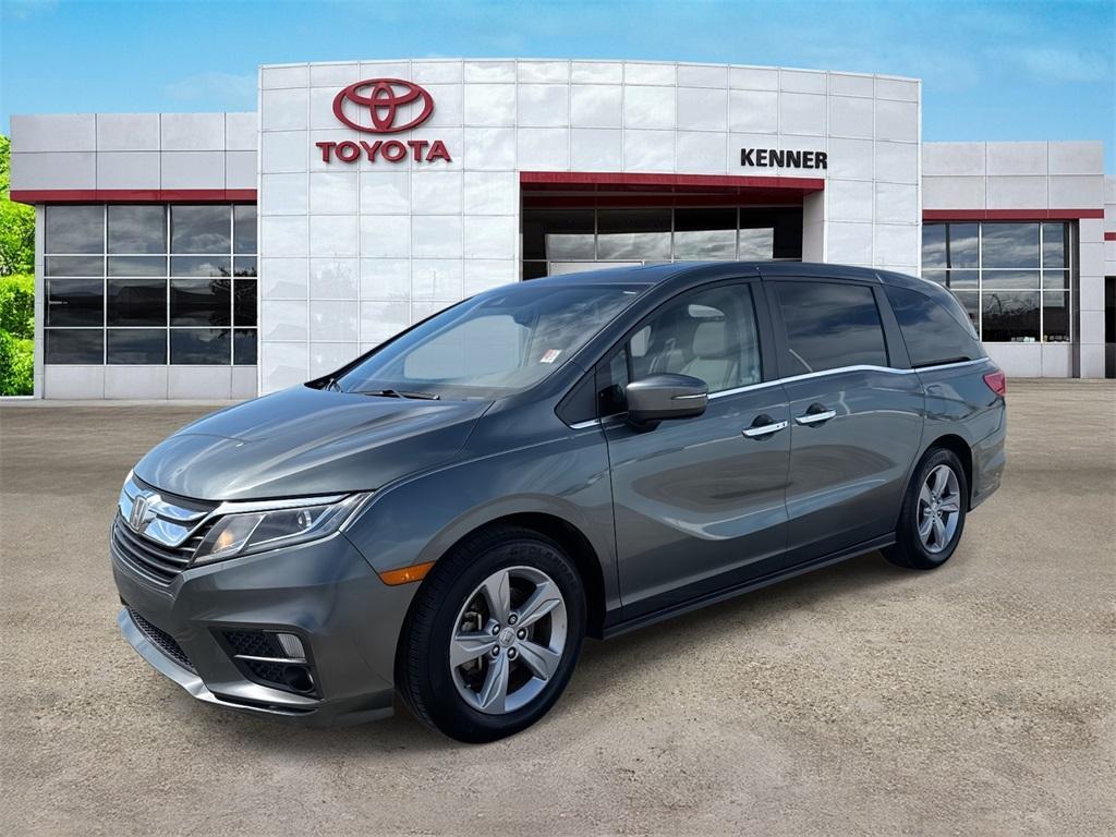 used 2018 Honda Odyssey car, priced at $23,444