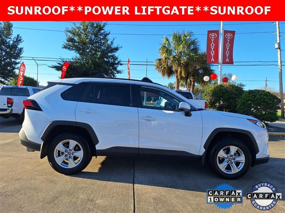 used 2021 Toyota RAV4 car, priced at $28,495