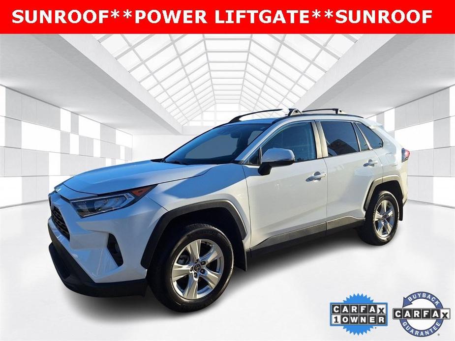 used 2021 Toyota RAV4 car, priced at $28,495