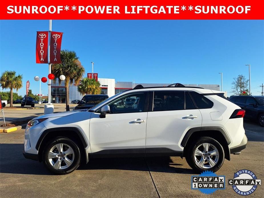 used 2021 Toyota RAV4 car, priced at $28,495