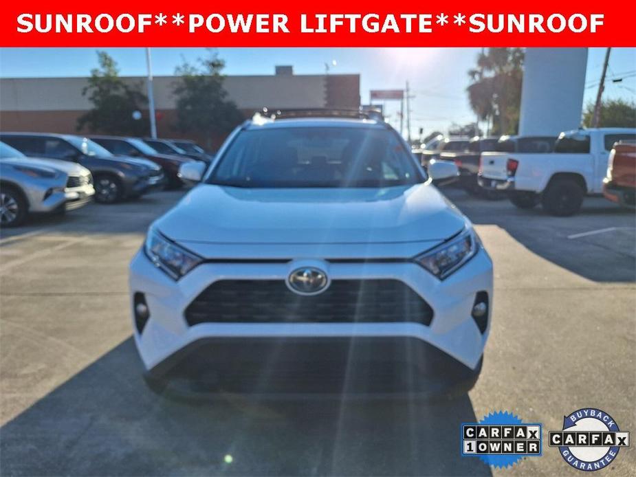 used 2021 Toyota RAV4 car, priced at $28,495