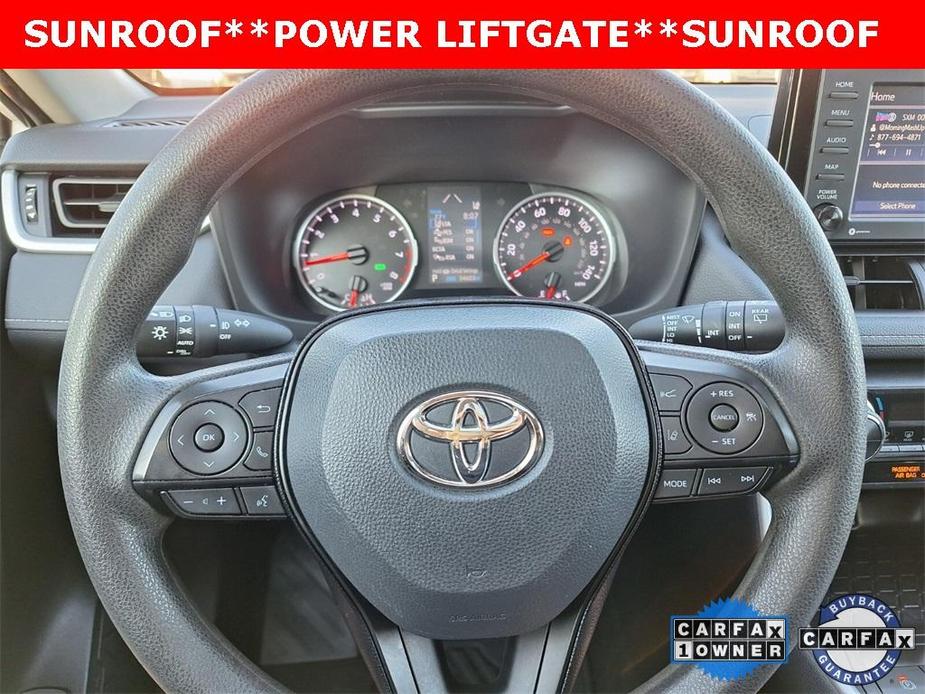 used 2021 Toyota RAV4 car, priced at $28,495