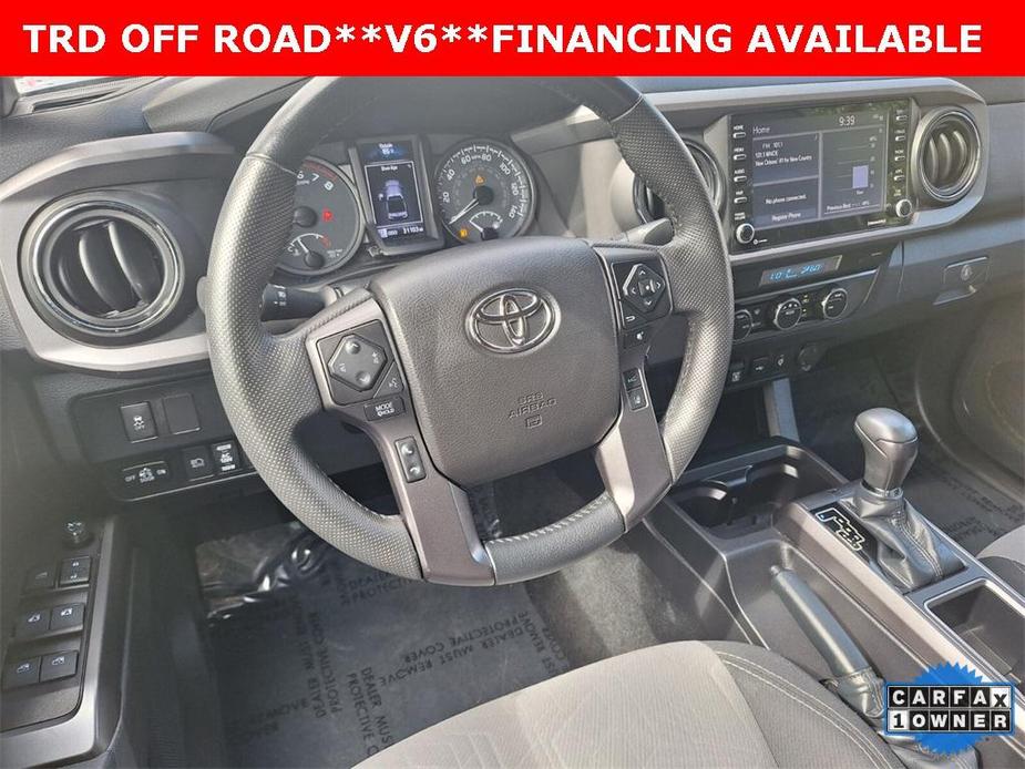 used 2023 Toyota Tacoma car, priced at $35,994