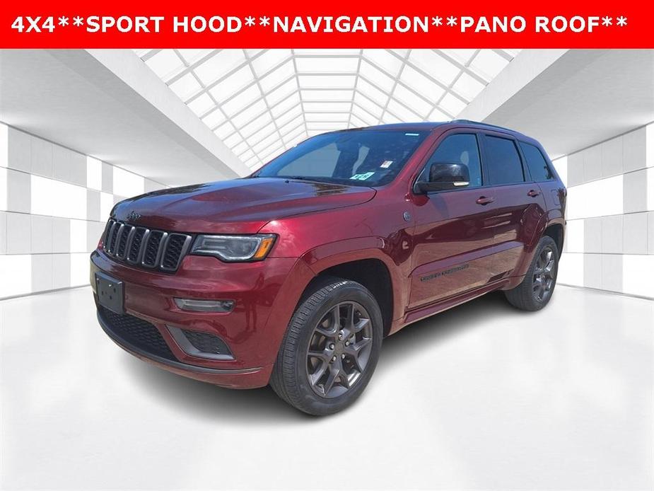 used 2020 Jeep Grand Cherokee car, priced at $31,897
