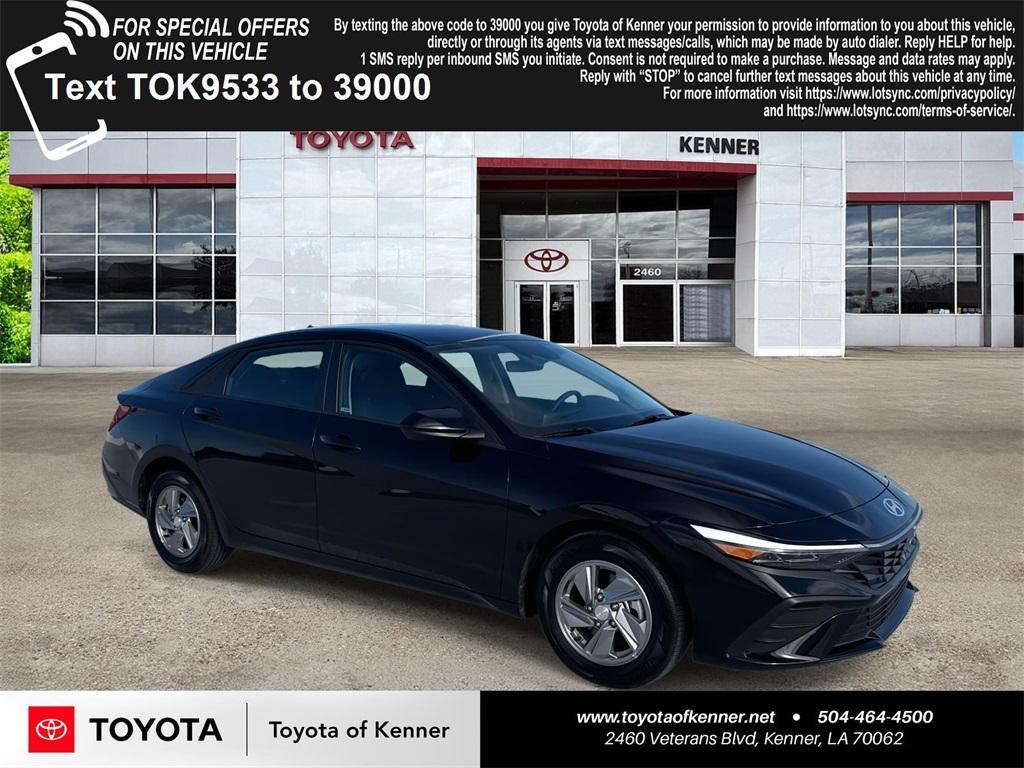 used 2025 Hyundai Elantra car, priced at $20,995