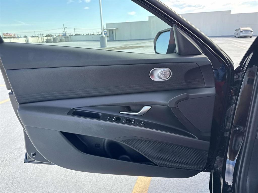 used 2025 Hyundai Elantra car, priced at $20,995