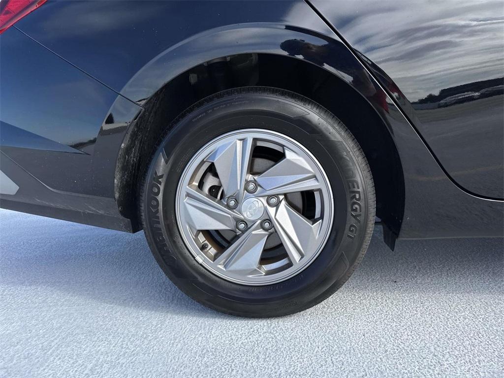 used 2025 Hyundai Elantra car, priced at $20,995
