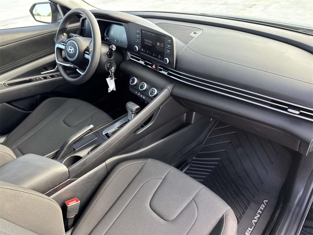 used 2025 Hyundai Elantra car, priced at $20,995