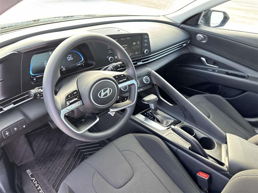 used 2025 Hyundai Elantra car, priced at $20,995