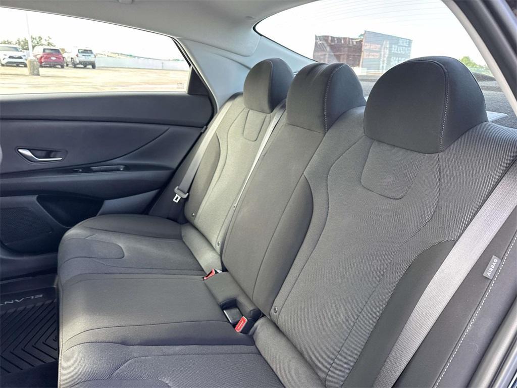 used 2025 Hyundai Elantra car, priced at $20,995