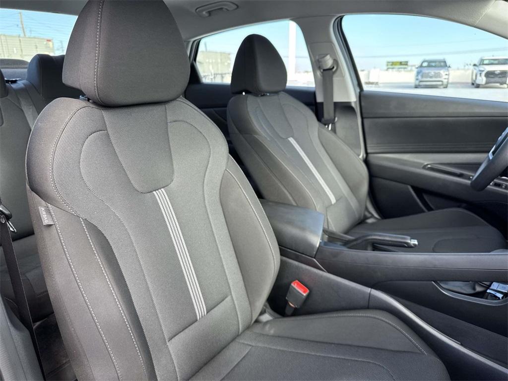 used 2025 Hyundai Elantra car, priced at $20,995