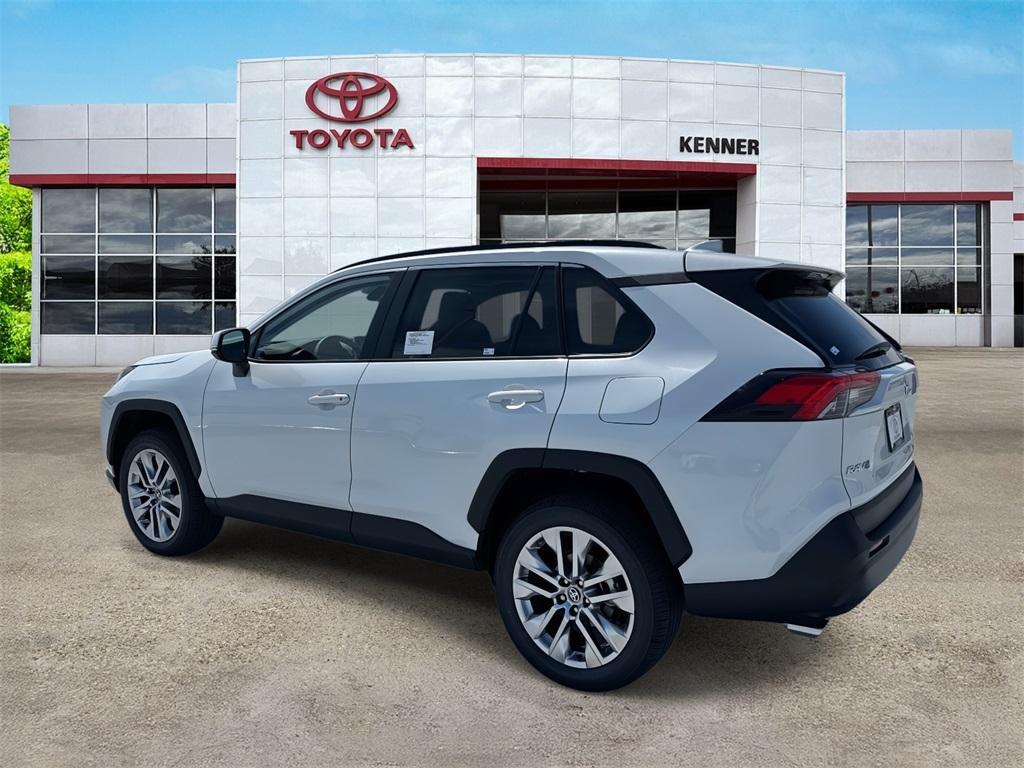 new 2025 Toyota RAV4 car, priced at $36,020