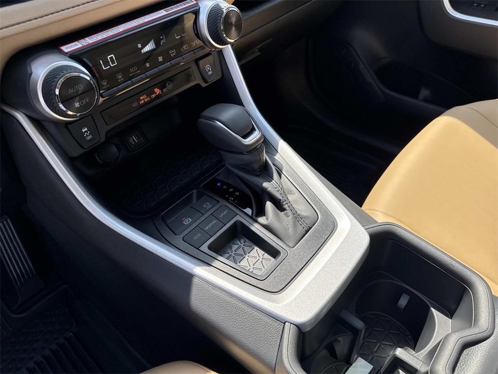new 2025 Toyota RAV4 car, priced at $36,020
