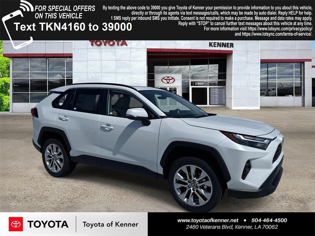 new 2025 Toyota RAV4 car, priced at $36,020