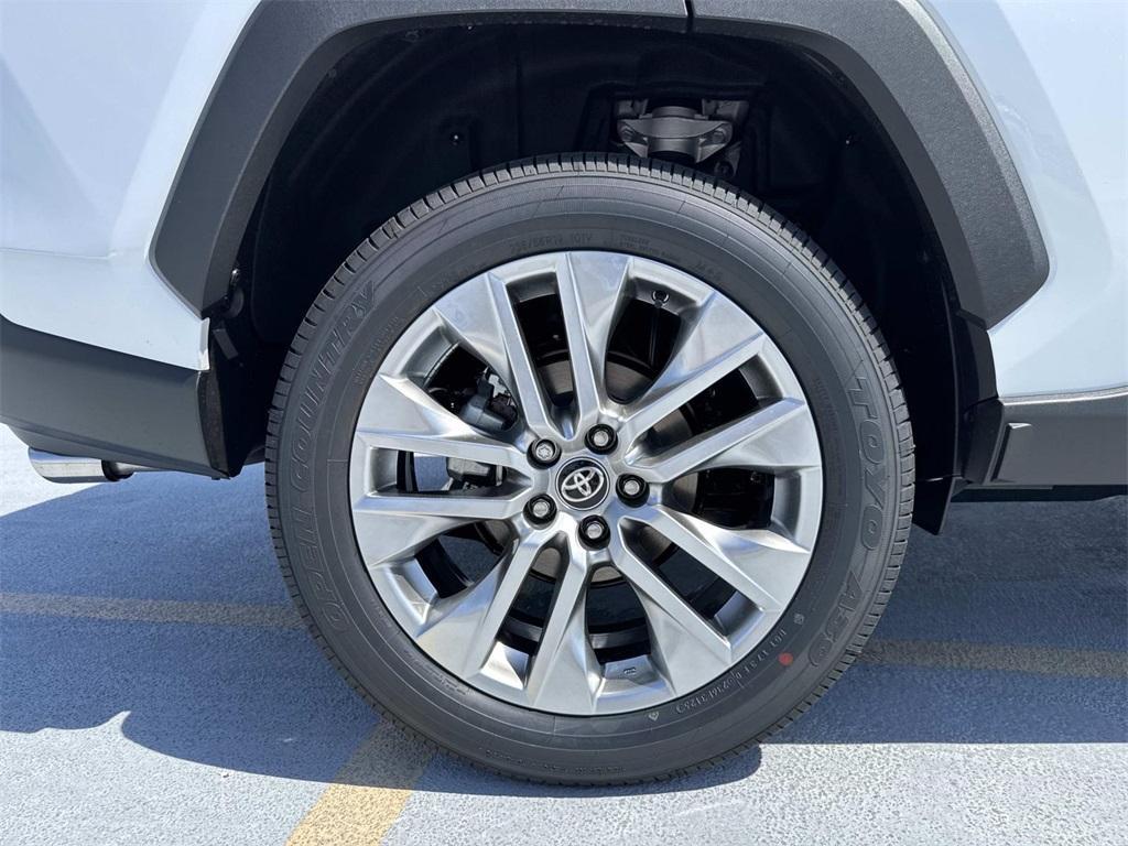 new 2025 Toyota RAV4 car, priced at $36,020