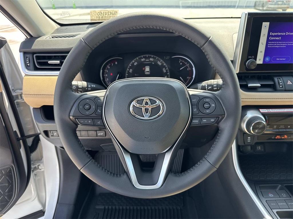 new 2025 Toyota RAV4 car, priced at $36,020