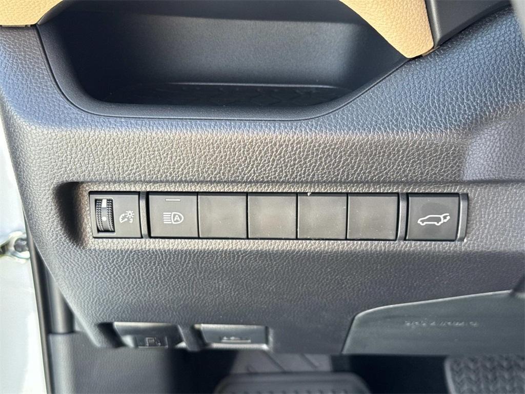 new 2025 Toyota RAV4 car, priced at $36,020