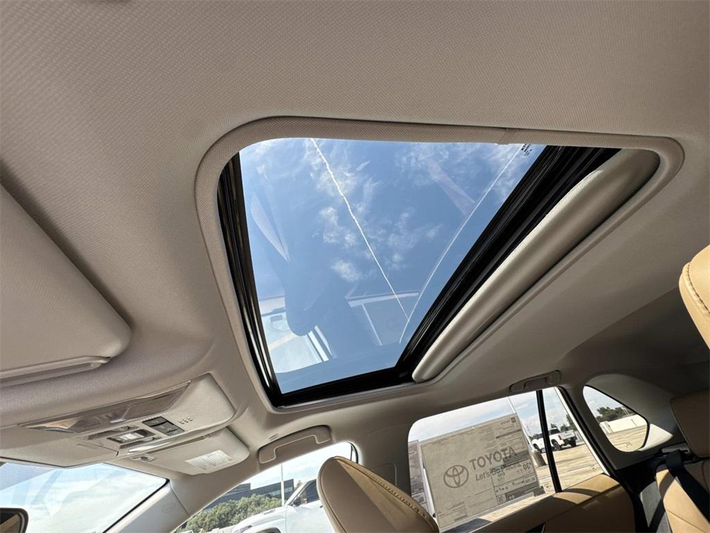 new 2025 Toyota RAV4 car, priced at $36,020