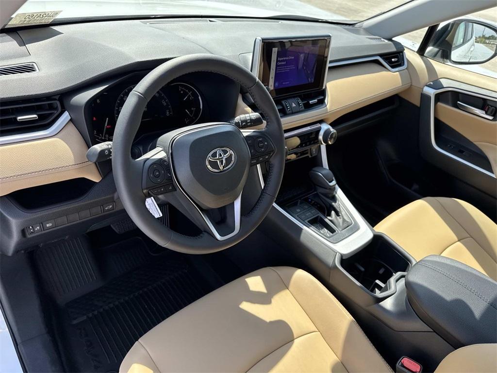 new 2025 Toyota RAV4 car, priced at $36,020