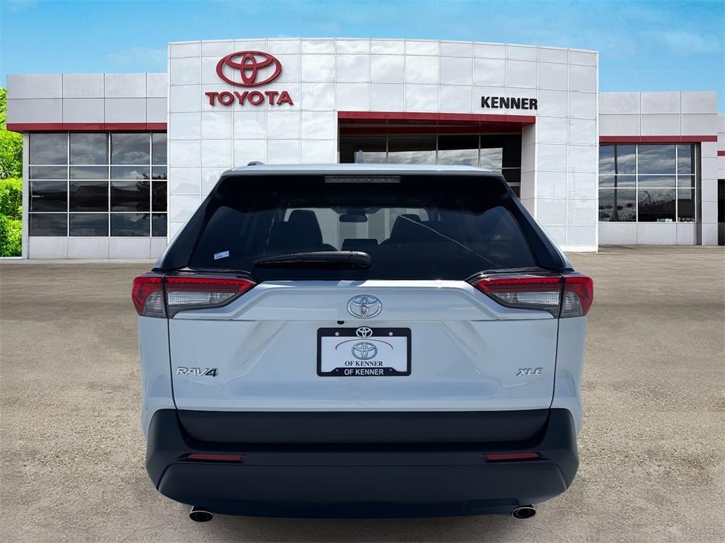 new 2025 Toyota RAV4 car, priced at $36,020