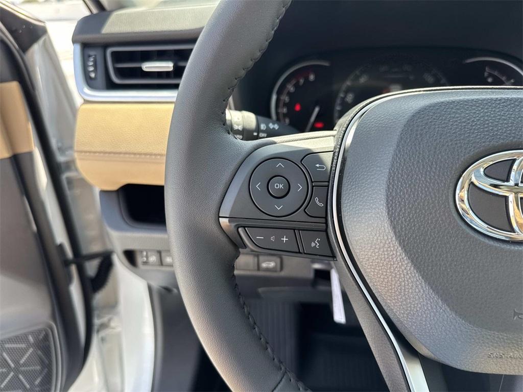new 2025 Toyota RAV4 car, priced at $36,020