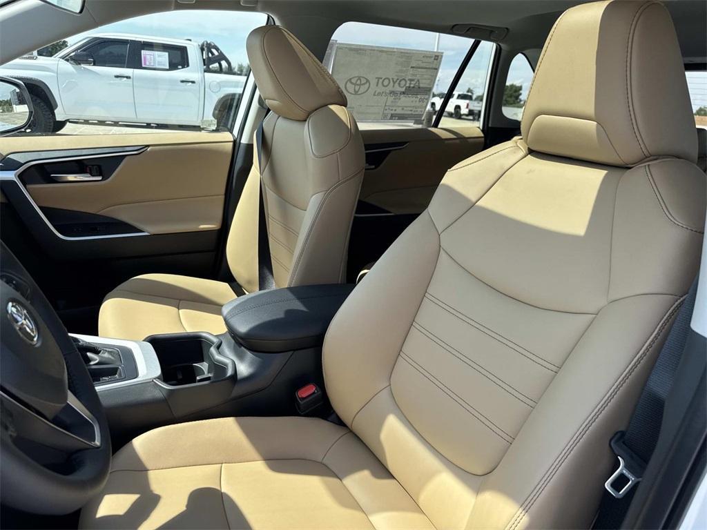 new 2025 Toyota RAV4 car, priced at $36,020
