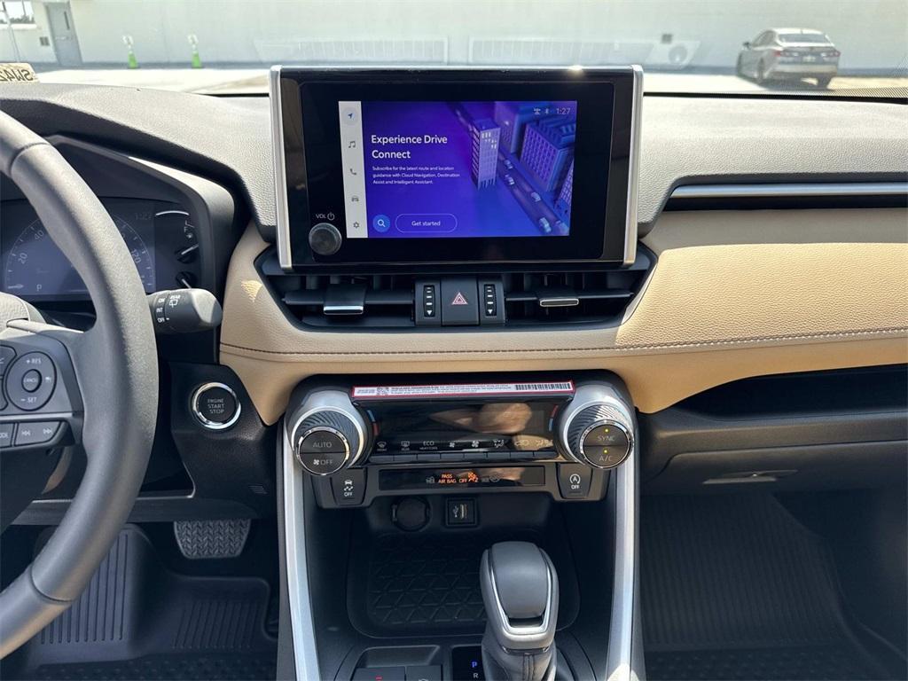 new 2025 Toyota RAV4 car, priced at $36,020