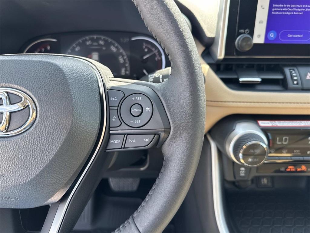 new 2025 Toyota RAV4 car, priced at $36,020