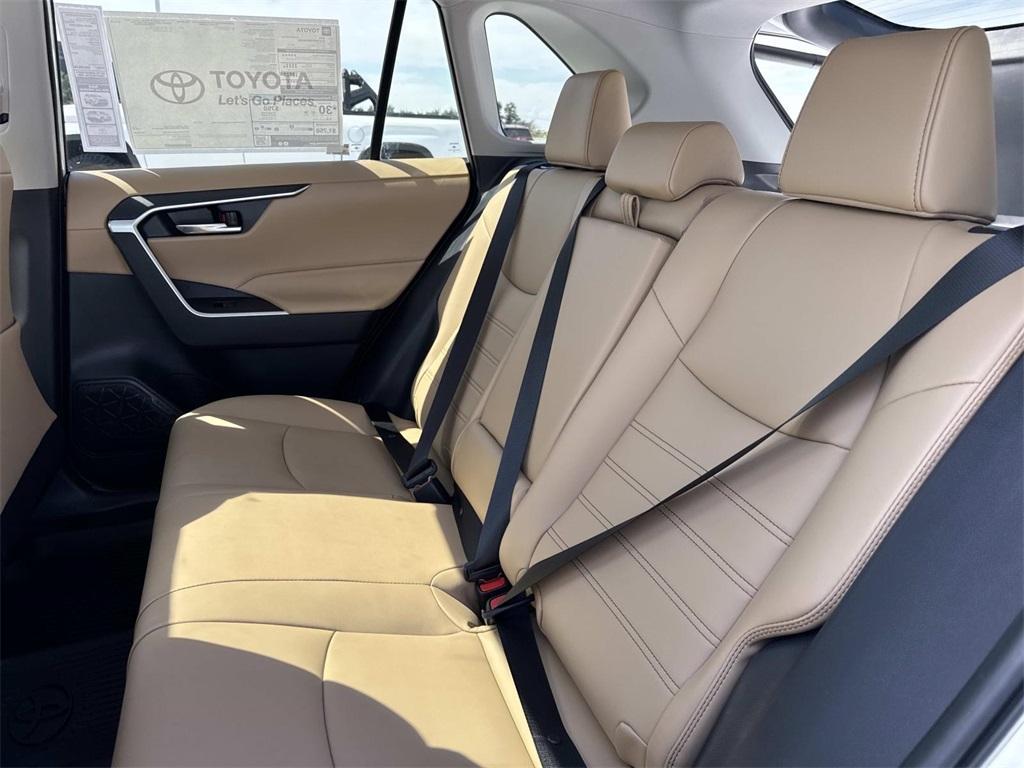 new 2025 Toyota RAV4 car, priced at $36,020