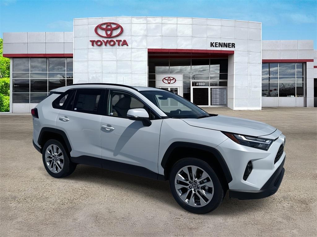 new 2025 Toyota RAV4 car, priced at $36,020