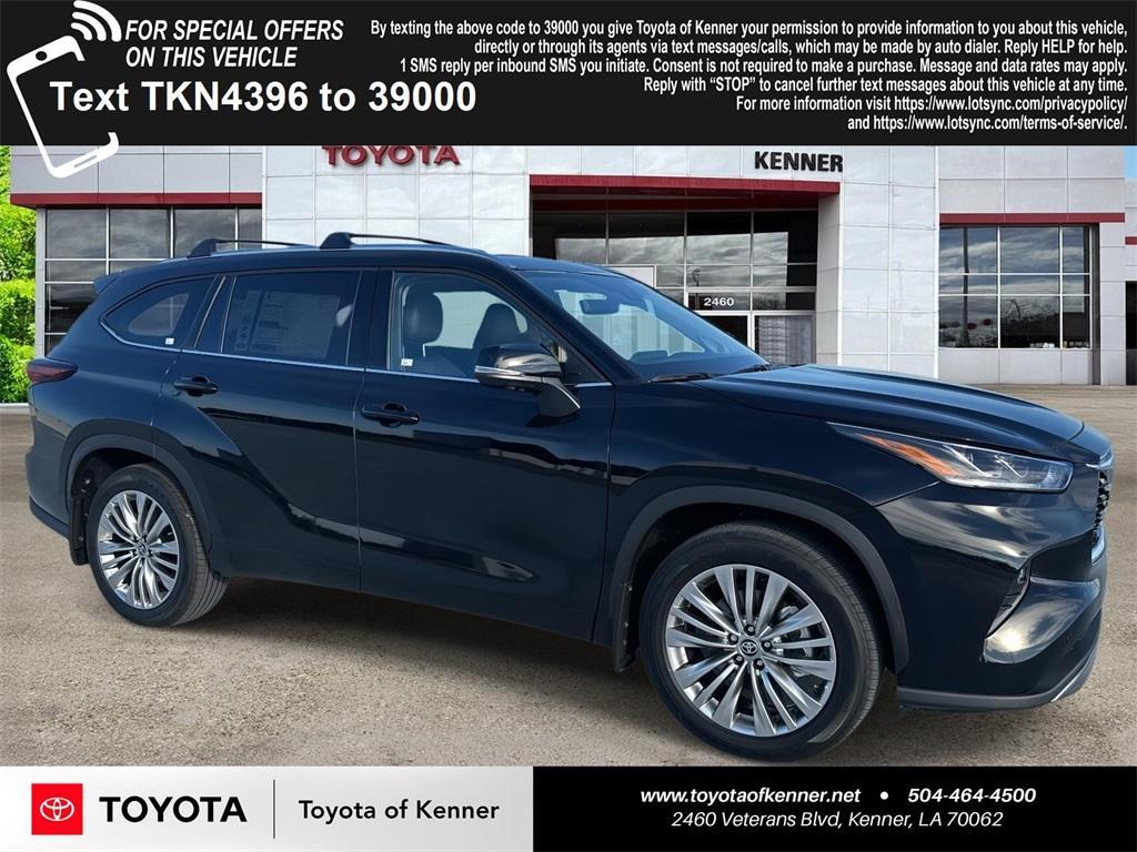 new 2025 Toyota Highlander car, priced at $55,189