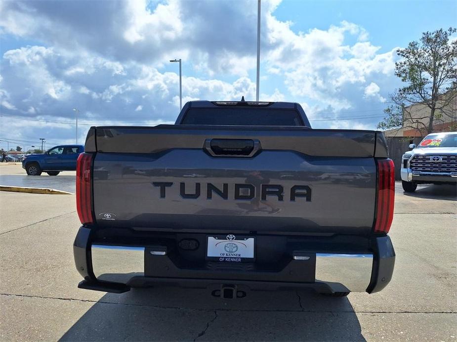 new 2024 Toyota Tundra car, priced at $55,500
