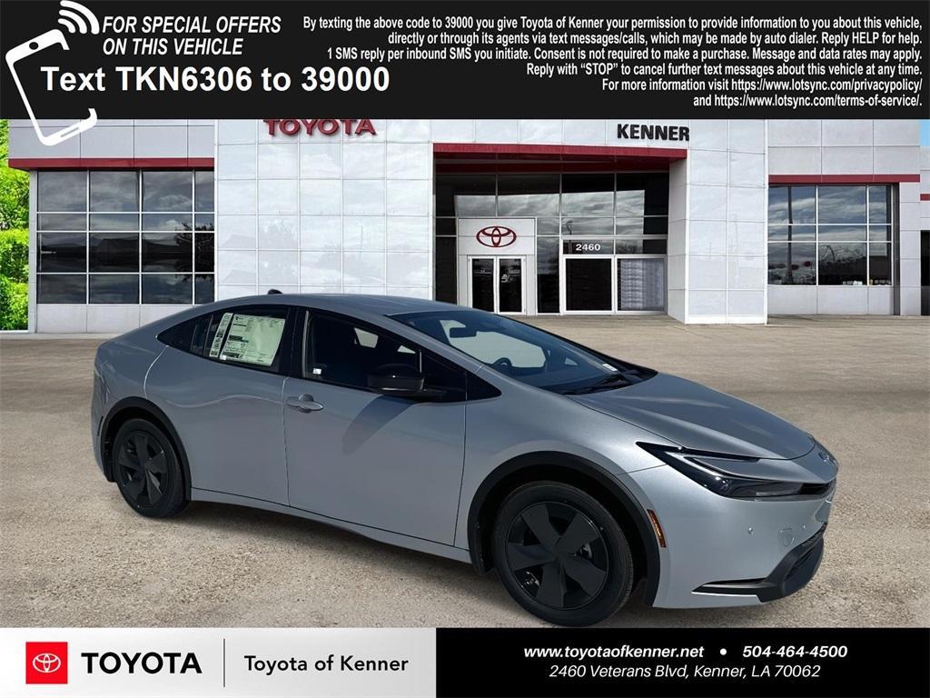 new 2026 Toyota Prius car, priced at $30,779