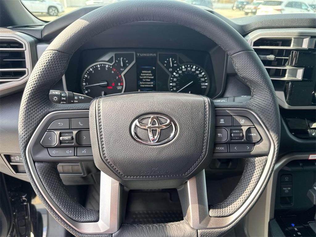 new 2025 Toyota Tundra car, priced at $54,129