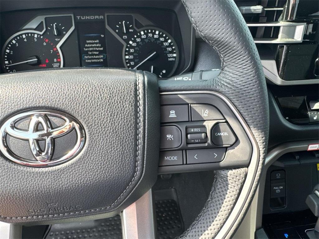 new 2025 Toyota Tundra car, priced at $54,129