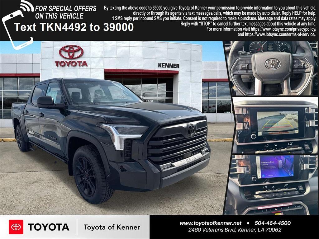 new 2025 Toyota Tundra car, priced at $54,129