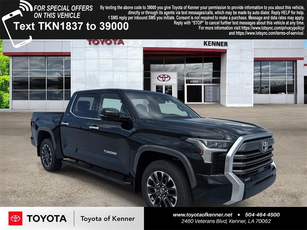 new 2025 Toyota Tundra car, priced at $60,393