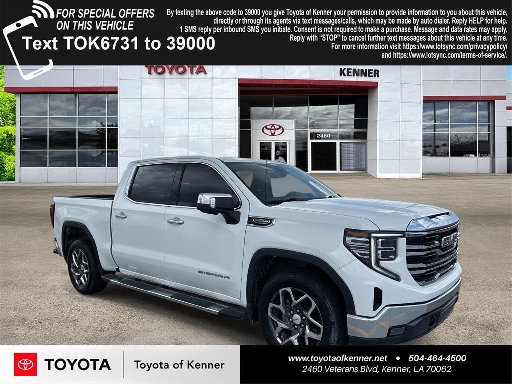 used 2023 GMC Sierra 1500 car, priced at $41,550