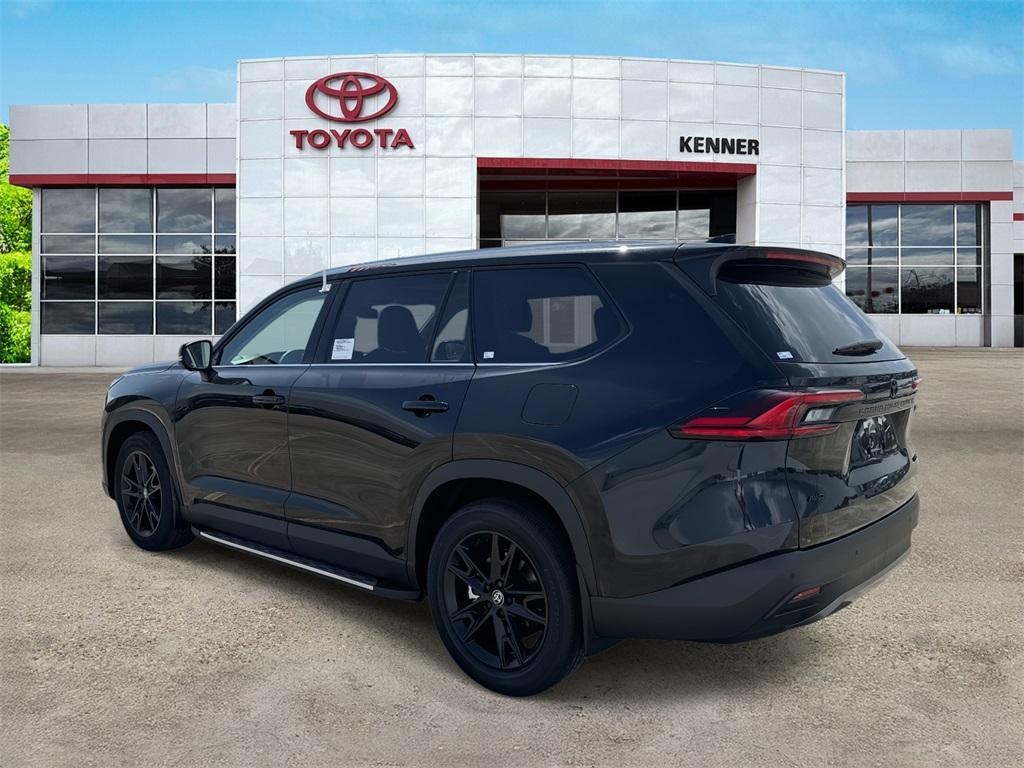 new 2025 Toyota Grand Highlander car