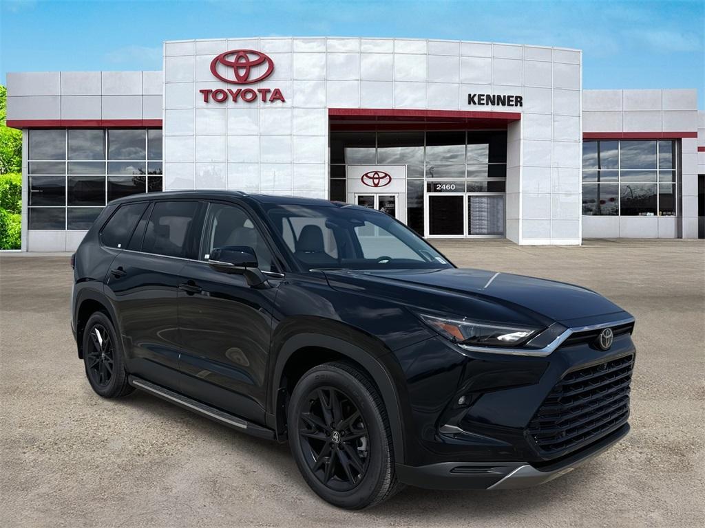 new 2025 Toyota Grand Highlander car