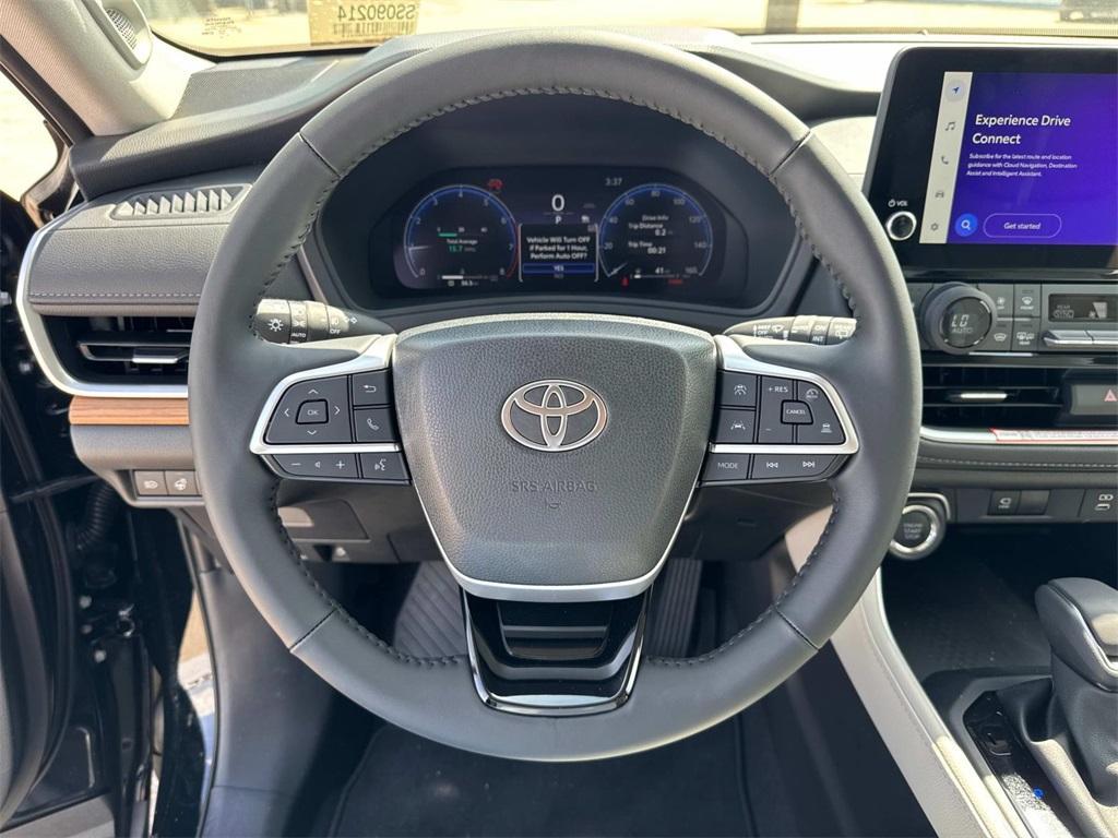 new 2025 Toyota Grand Highlander car