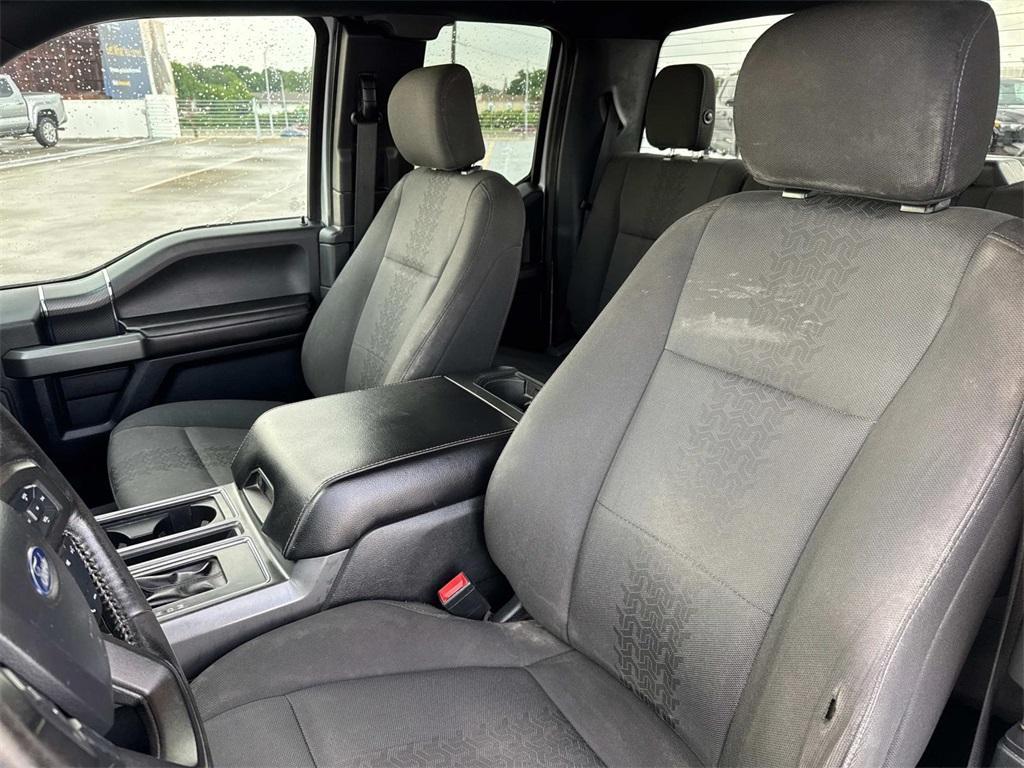 used 2018 Ford F-150 car, priced at $18,474