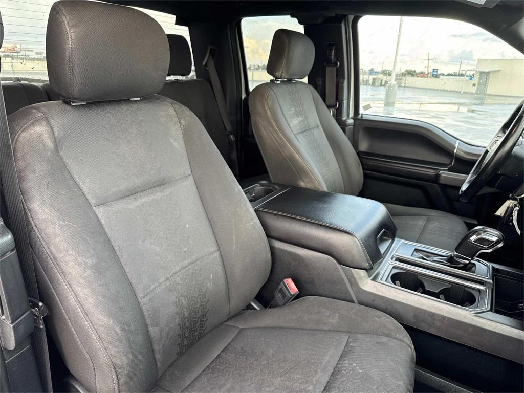 used 2018 Ford F-150 car, priced at $18,474