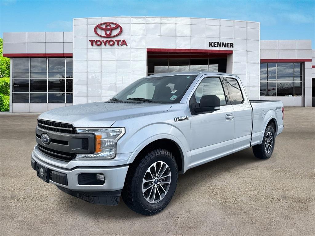 used 2018 Ford F-150 car, priced at $18,474
