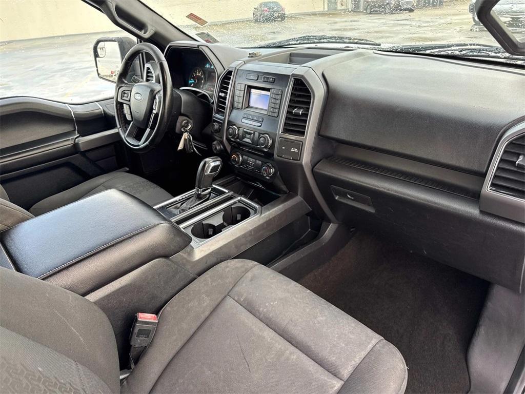 used 2018 Ford F-150 car, priced at $18,474