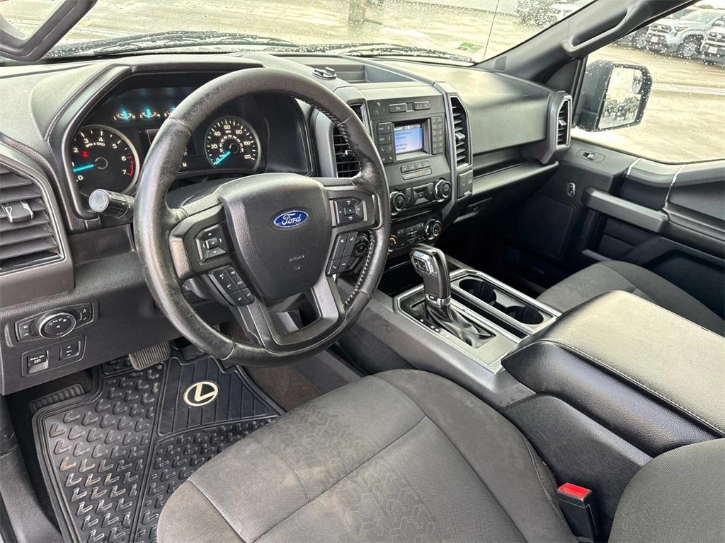 used 2018 Ford F-150 car, priced at $18,474