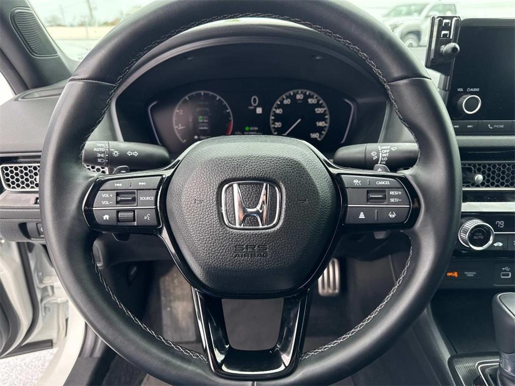 used 2024 Honda Civic car, priced at $25,449